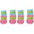 Aurapuro Baby new born washable reusable hosiery and plastic layer langot nappy  (multicolour) pack of 24