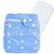 Aurapuro Reuseable Baby Diaper(Pack of 3) - New Born (3 DIAPERS WITH 3 INSERT)