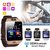 Anoint India DZ09 Bluetooth Smart Watch With Camera / Sim Card Support for Men /Women Girls and Boy - Gold