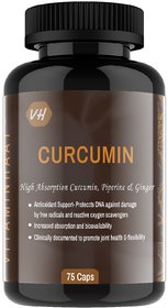 Vitaminhaat Curcumin with Piperine