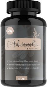 Vitaminhaat Ashwagandh 2.5 with Piperine