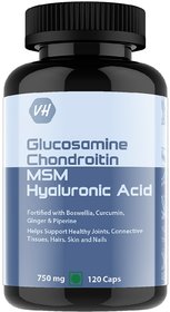 Vitaminhaat Glucosamine MSM, hyaluronic Acid