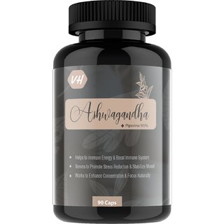 Vitaminhaat Ashwagandh 2.5 with Piperine