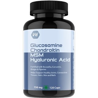 Vitaminhaat Glucosamine MSM, hyaluronic Acid