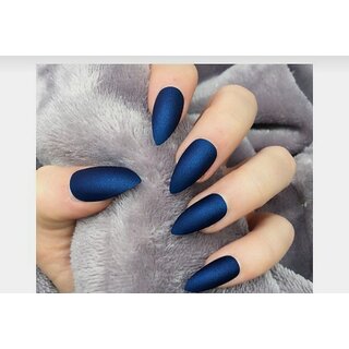 Buy Nails Extension Artificial Nail Everlasting French Tip False Nails  Acrylic Full Fake Nail Tips Art Set Online - Get 80% Off