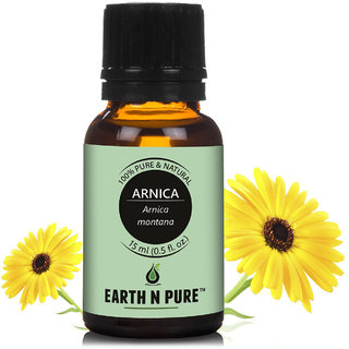                       Earth N Pure Arnica Oil  15 ml                                              