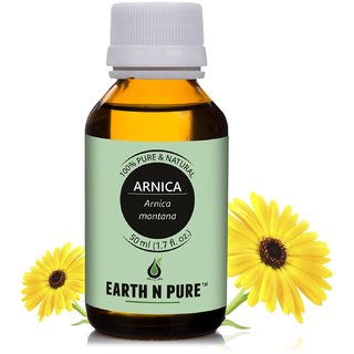                       Earth N Pure Arnica Oil  50 ml                                              