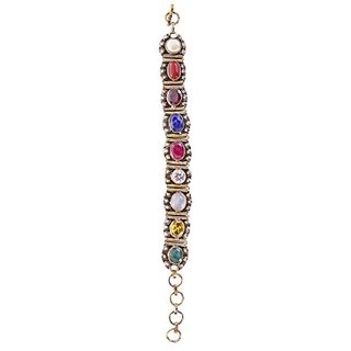                       ASTOLOGICAL PURPOSE NAVRATAN BRAELET FOR MAN & WOMAN                                              