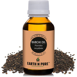                       Earth N Pure Babchi Oil  50 ml                                              