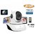 New Dual Antenna Wireless WIFI HD CCTV IP indoor Security camera SD Card slotMic