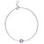 LAB CERTIFIED & ORIGINAL STONE AMETHYST (JAMUNIA )BRACELET FOR MAN & WOMAN