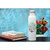 Divian Exclusive Mandal White Printed Copper Bottle Matt Finish Yoga Water Bottle - 950ml