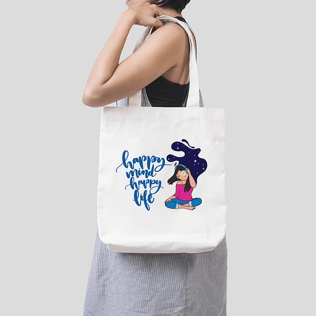 Organic Cotton Canvas Tote Bags