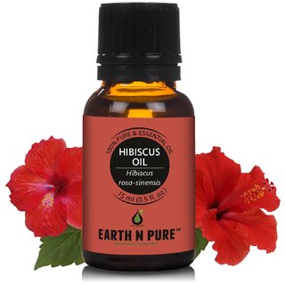                      Earth N Pure Hibiscus Oil  15 ml                                              