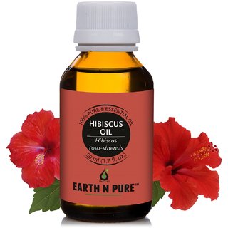                       Earth N Pure Hibiscus Oil  50 ml                                              