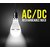 Inverter Acdc Led Bulb 7w Cool Daylight White
