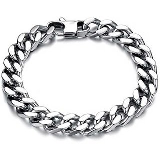                       NATURAL SILVER BRACELET FOR MAN  WOMAN                                              