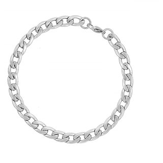                       NATURAL SILVER BRACELET FOR MAN  WOMAN                                              