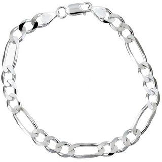                       NATURAL SILVER BRACELET FOR MAN  WOMAN                                              