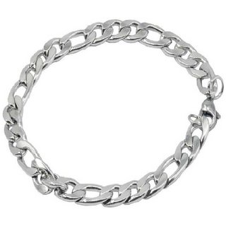                       NATURAL SILVER BRACELET FOR MAN  WOMAN                                              