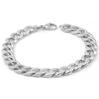                      NATURAL SILVER BRACELET FOR MAN  WOMAN                                              