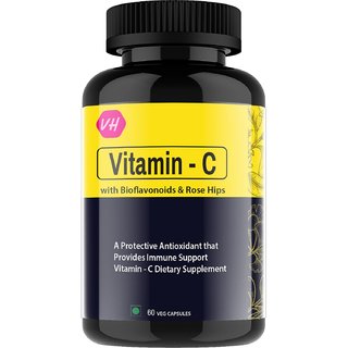                       Vitaminhaat Vitamin C with Bioflavonoids  Rose Hips 1000 Mg                                              
