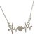 Uniqon Valentine's Day Special Romantic Heart-Beat Pulse Design Locket Pendant Necklace For Women's And Girl's