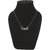 Uniqon Valentine's Day Special Romantic Heart-Beat Pulse Design Locket Pendant Necklace For Women's And Girl's