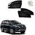 Royal Finish Car Accessories Zipper Magnetic Sunshades for New Fortuner - Set of 4 Pcs