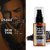 Ustraa Face  Stubble Lotion 60 ml - for Beard Softening, Dermatologically Tested, with Vitamin E  Almond Oil