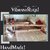 Rugmoda Handmade 100 CottonRugs/durrie for Living - Kinaara Design Floor Mat (Length180Cm,Width120cm) Black,White