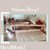 Rugmoda Handmade Jute Rugs/durrie for Living - Sutli Design Floor Mat - (Length180Cm,Width120cm) Off white