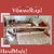 Rugmoda Handmade Cotton Woollen Rugs/durrie for Living - Barfi Design Floor Mat - (Length200 cm,Width140cm) Red