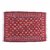 Rugmoda Handmade Cotton Woollen Rugs/durrie for Living -  Chitra Design Floor Mat - (Length180Cm,Width120cm) Red