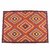 Rugmoda Handmade Cotton Woollen Rugs/durrie for Living - Choki Design Floor Mat -  (Length200 cm,Width140cm)-Orange /m
