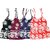Kids Cloth 0 to 3 Months Baby Girls Dresses / Pure Cotton Printed Frock Multicolor Pack of - 4