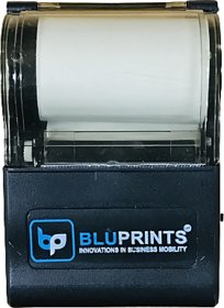BluPrints Bluetooth /USB enabled Mobile Thermal Receipt Printer (2 Inch/58MM)