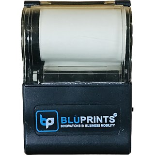 BluPrints Bluetooth /USB enabled Mobile Thermal Receipt Printer (2 Inch/58MM)