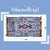 Rugmoda Handmade Cotton Woollen Rugs/durrie for Living - Neelam Design Floor Mat - (Length180 cm,Width120cm)-Blue