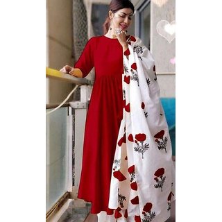 Shopclues 2024 anarkali kurtis