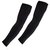 love4ride Black Plain Arm Sleeves For Bikers