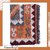 Rugmoda Handmade Cotton Woollen Rugs/durrie -  Tinbagh Design Floor Mat -  (Length180 cm,Width120cm)-Orange/mehroon