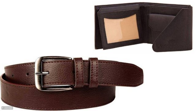 Buy Kastner Artificial Leather Belt Wallet Combo Online @ ₹273 from  ShopClues