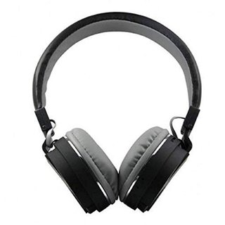 KSS SH12 Sports Wireless Bluetooth Over the Ear Headphone with Mic (black)