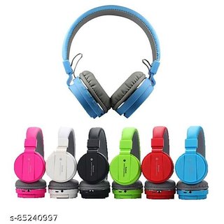 KSS SH12 Sports Wireless Bluetooth Over the Ear Headphone with Mic (Multcolour)