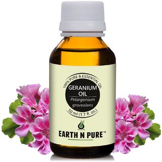                       Earth N Pure Geranium Oil  50 ml                                              
