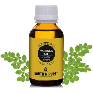                       Earth N Pure Moringa Oil  50 ml                                              