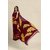 SVB Saree Red Georgette Printed Saree With Blouse