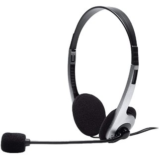 FINGERS H527 Wired Headphone for Crystal Clear and Distortion-free calls with Dual Pin golden connector