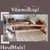 Rugmoda Handmade Woollen Jute Rugs/durrie for Living - Lehar Design Floor Mat - (Length180Cm,Width120cm)-Black,White
